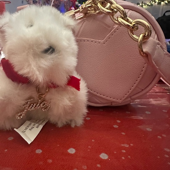 Juicy Couture Light pink Holiday in Juicy roll Bag with Chain Strap - Picture 3 of 16